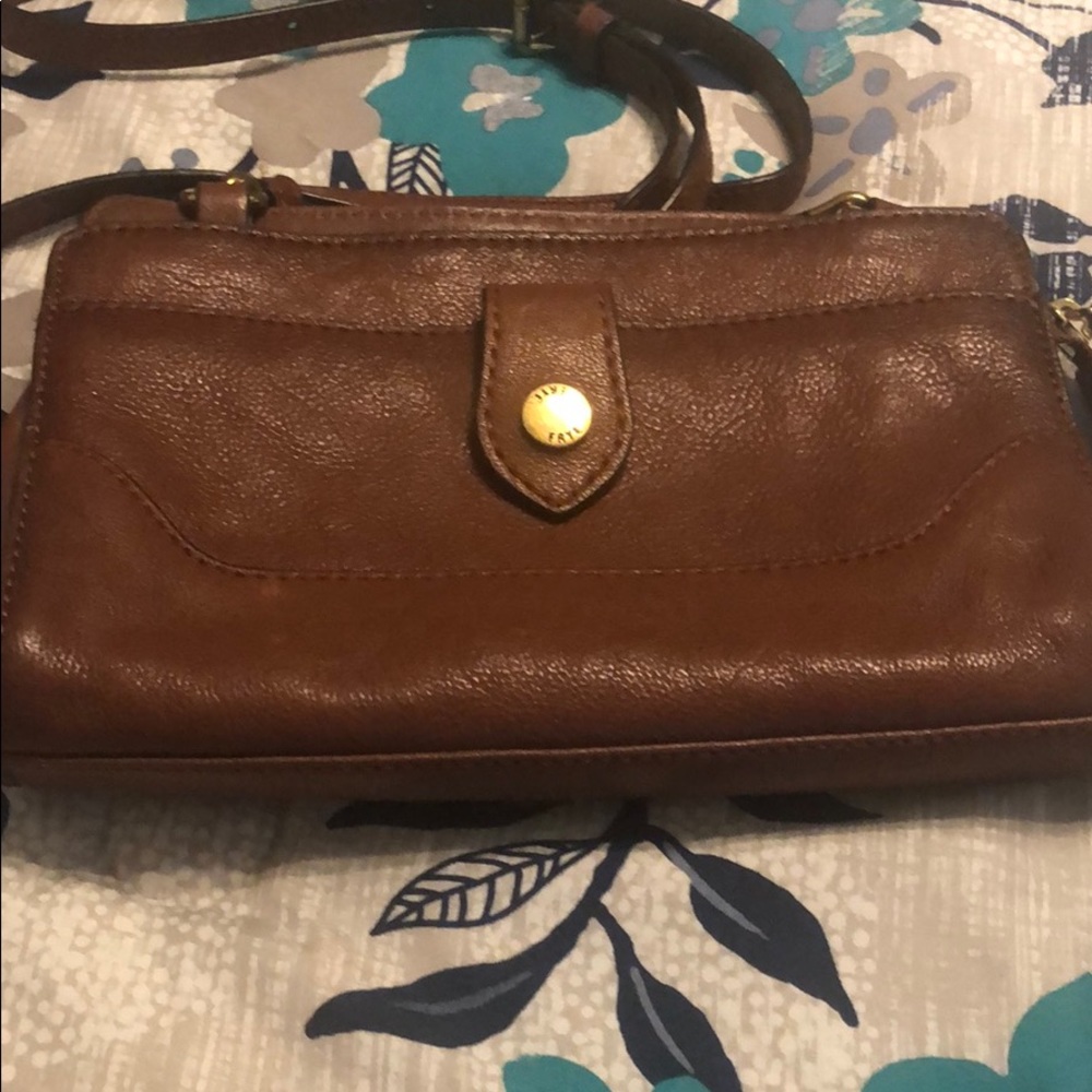 Frye cross body purse